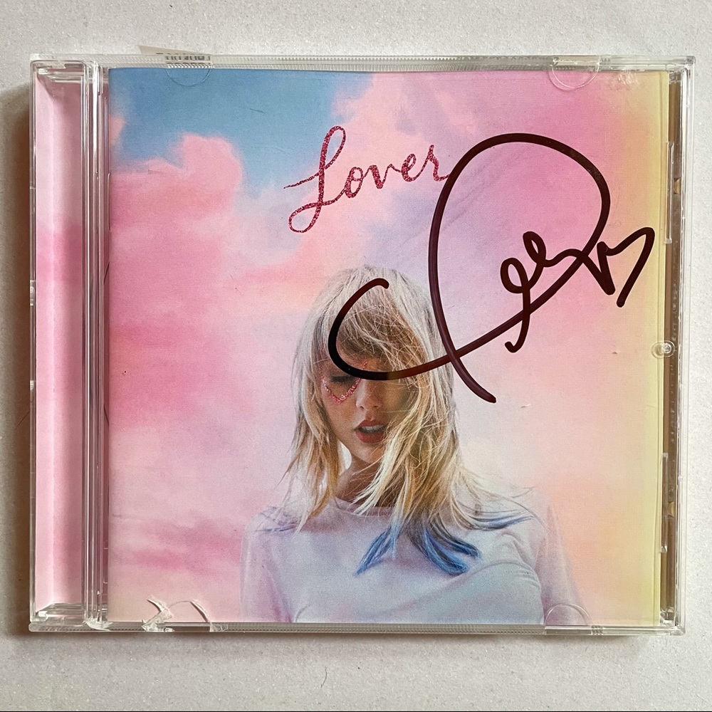 Taylor Swift Signed Lover Booklet RESERVED